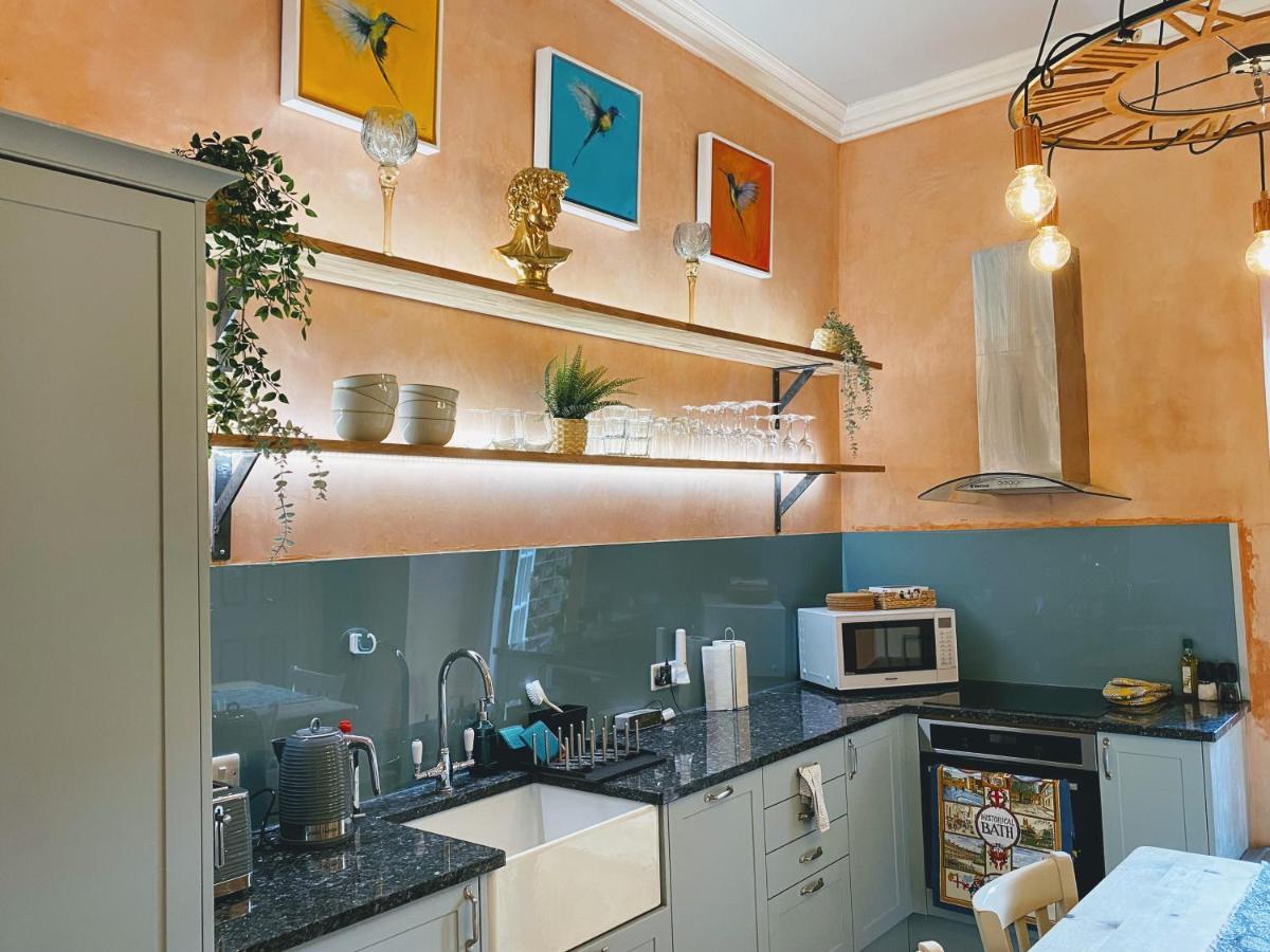 The Pickwick House 2 Bedroom Free Parking Bath Exterior foto