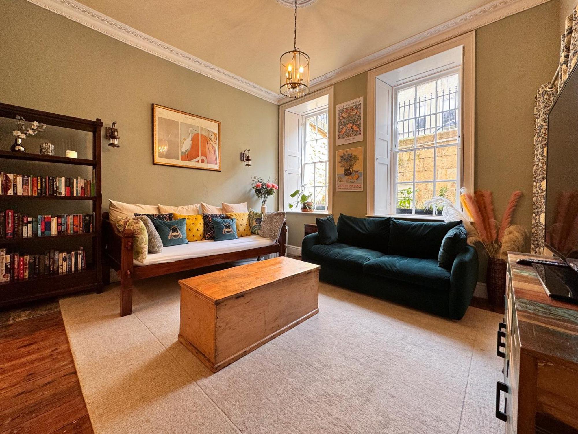 The Pickwick House 2 Bedroom Free Parking Bath Exterior foto