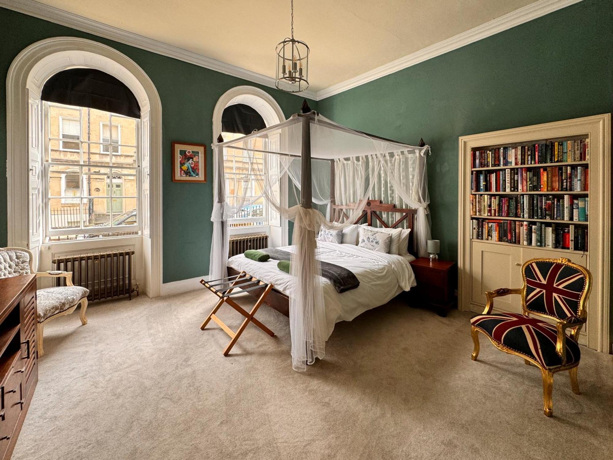 The Pickwick House 2 Bedroom Free Parking Bath Exterior foto